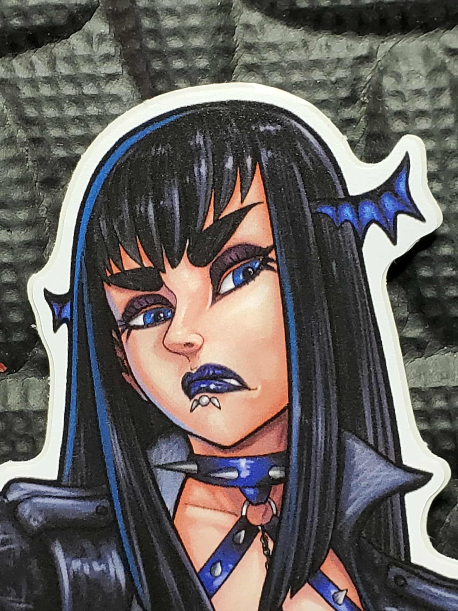 Goth Satsuki Big Booty Sticker