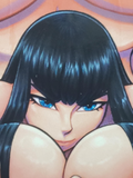 Satsukis Oiled Up Cheeks Big Booty Sticker