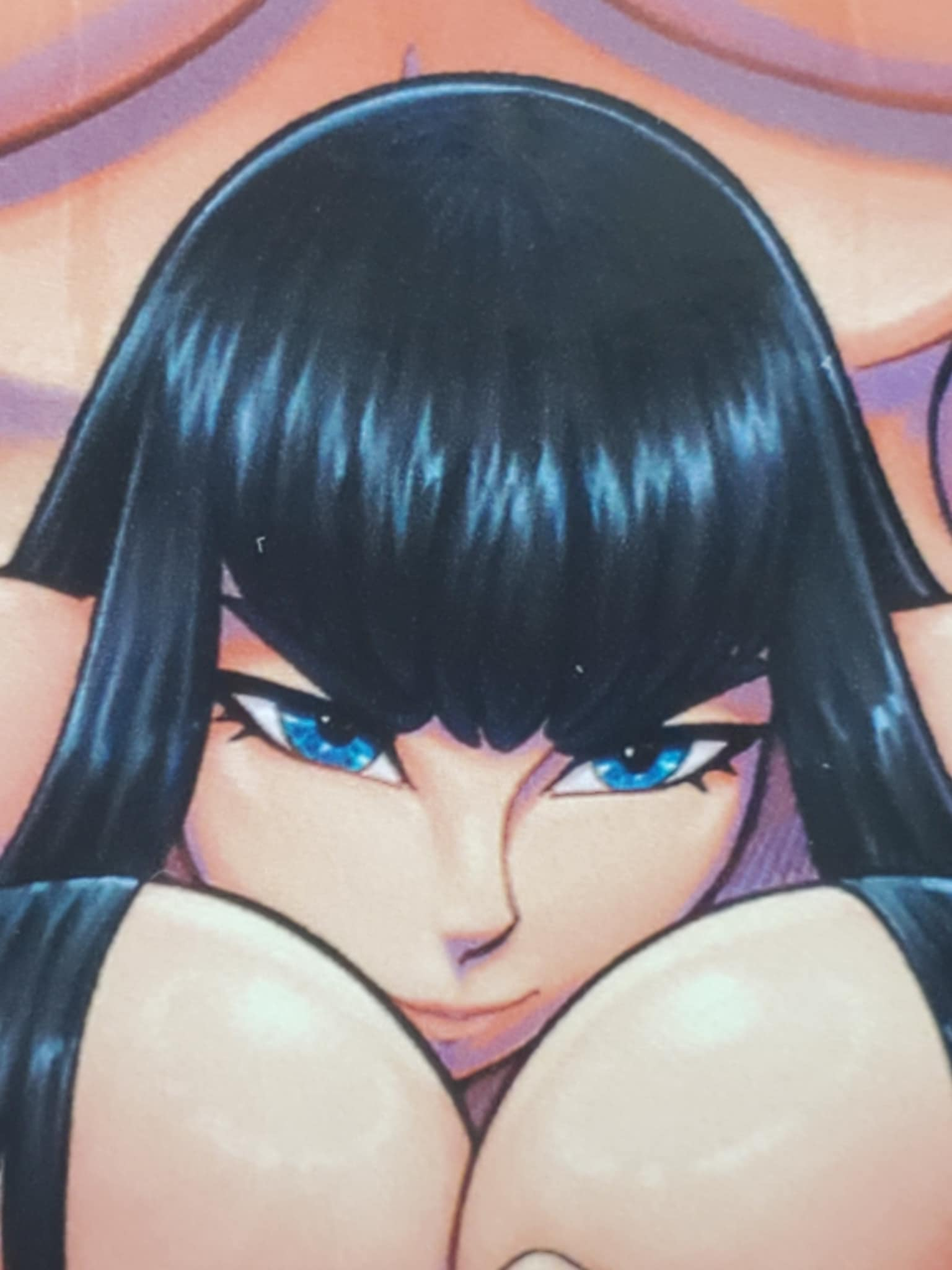 Satsukis Oiled Up Cheeks Big Booty Sticker