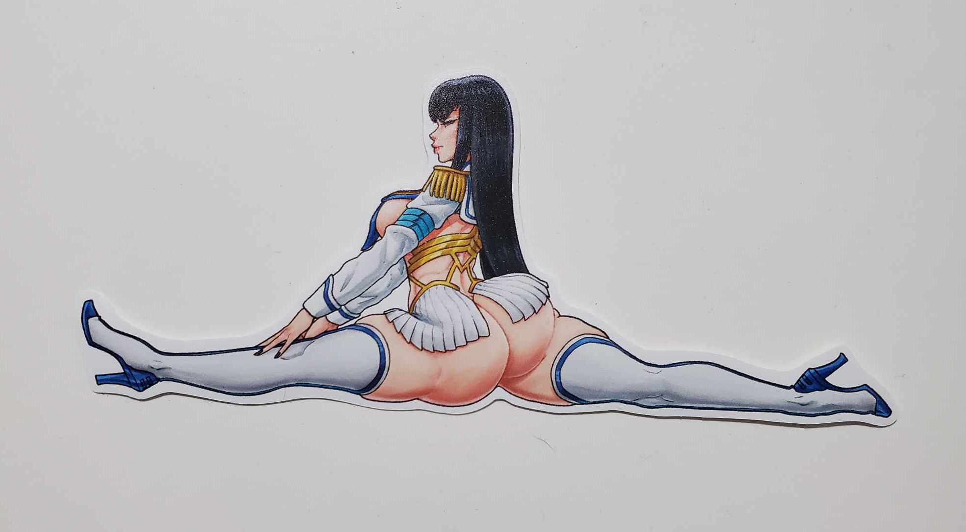 Satsuki Splits Big Booty Sticker