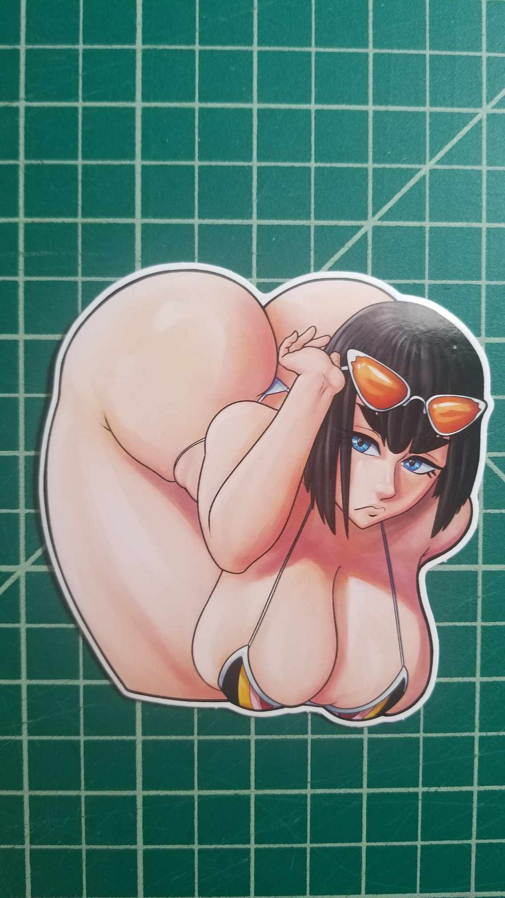 Satsuki Swimsuit Big Booty Sticker