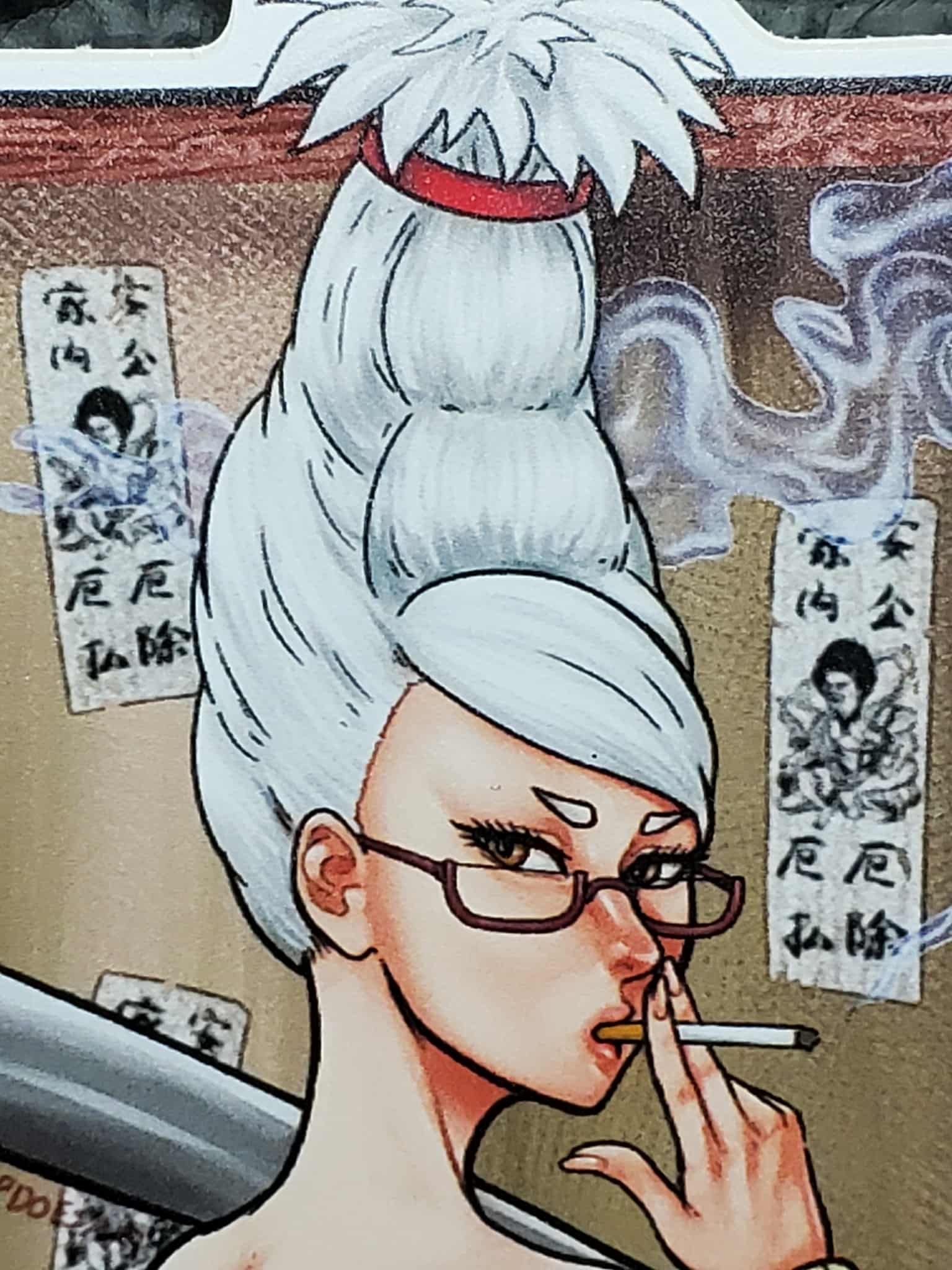 Seiko Big Booty Sticker