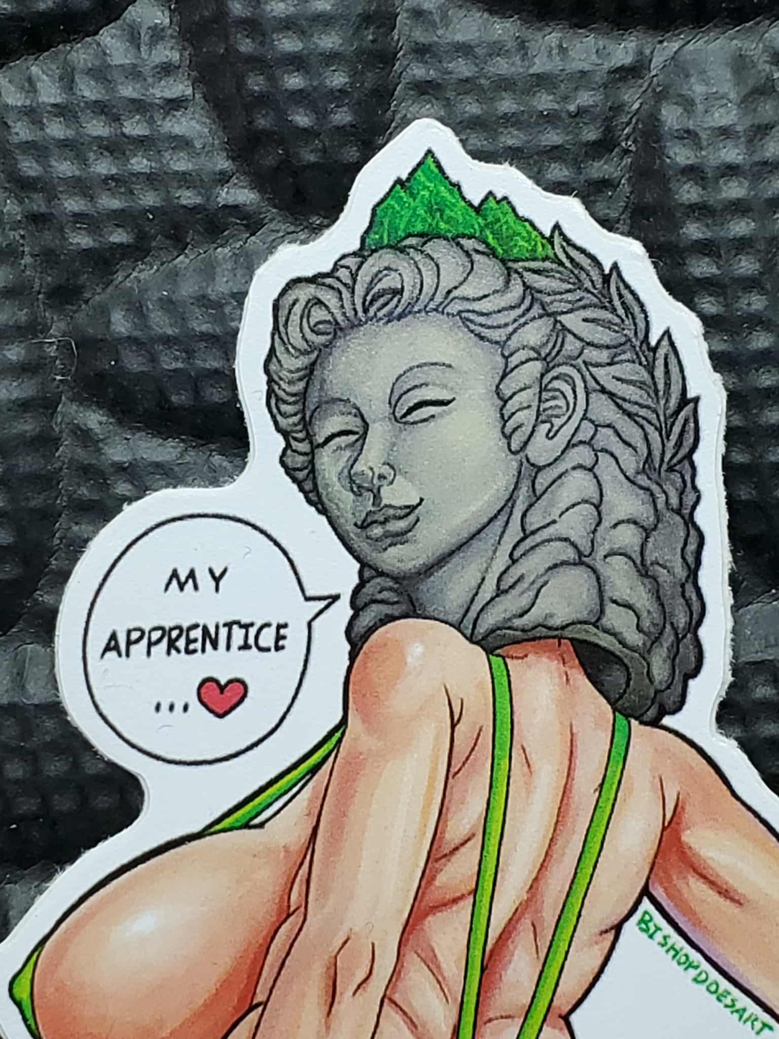 Sellen Big Booty Sticker