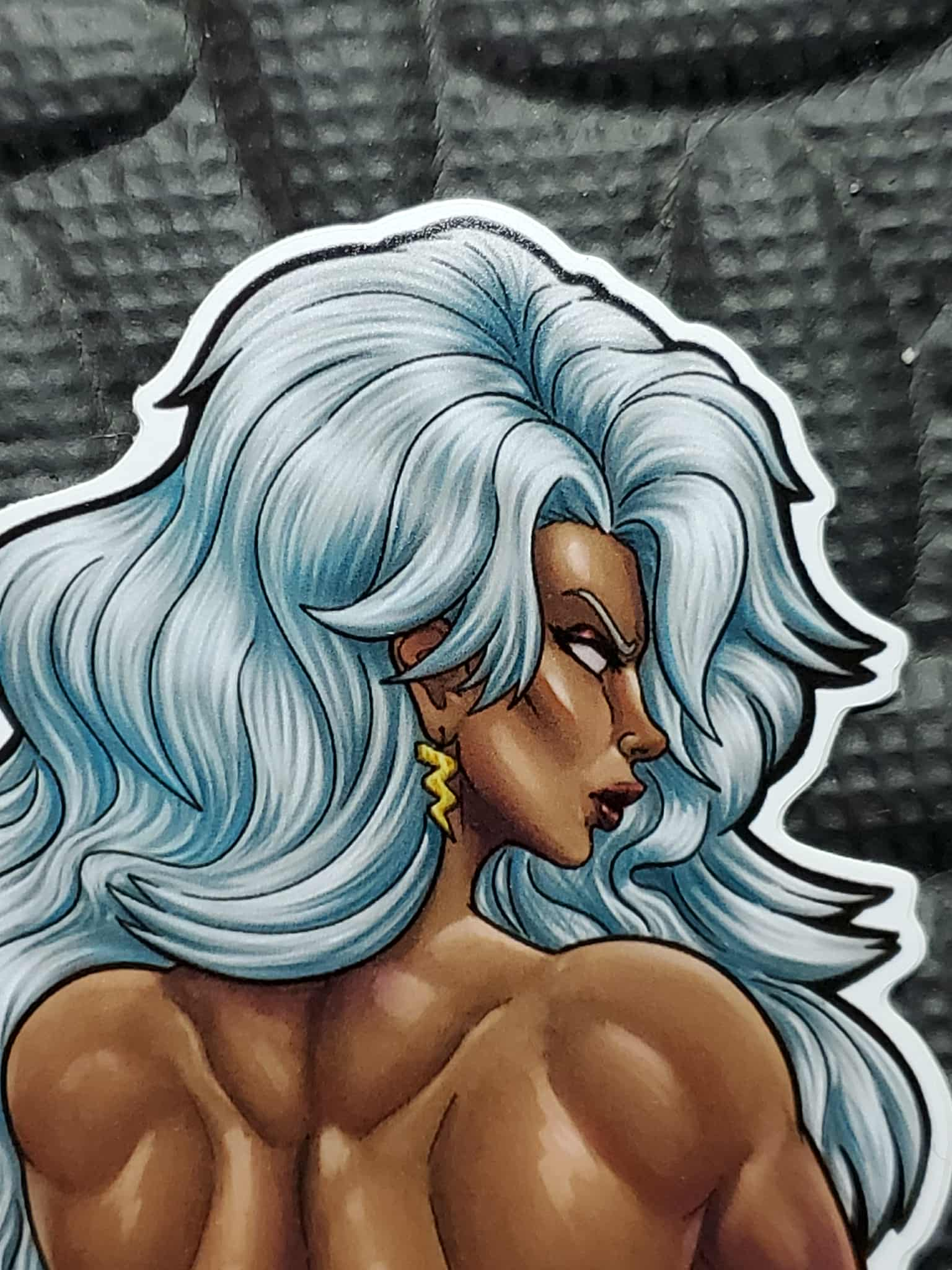 Storm Big Booty Sticker