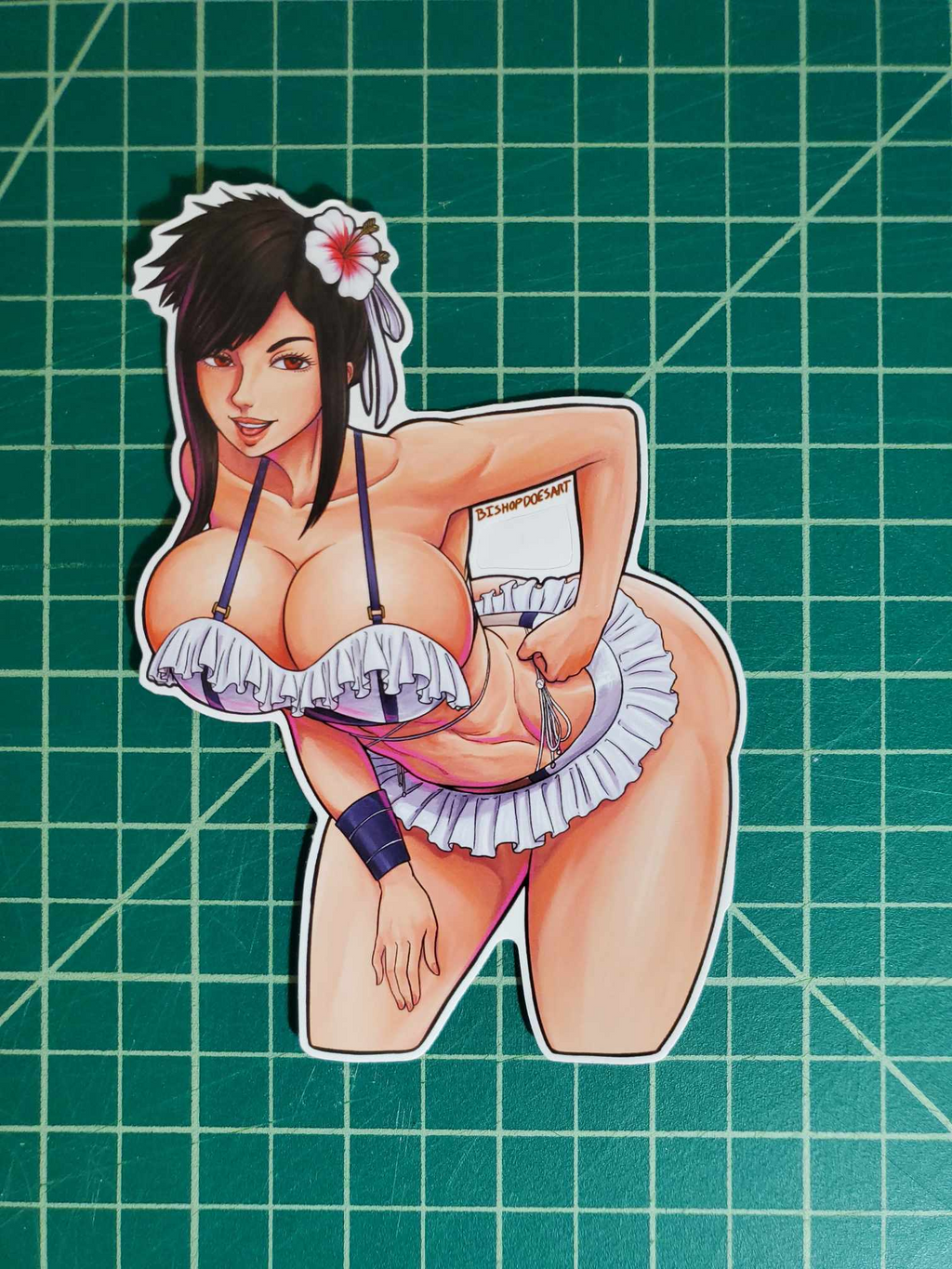 Tifa Swimsuit Big Booty Sticker