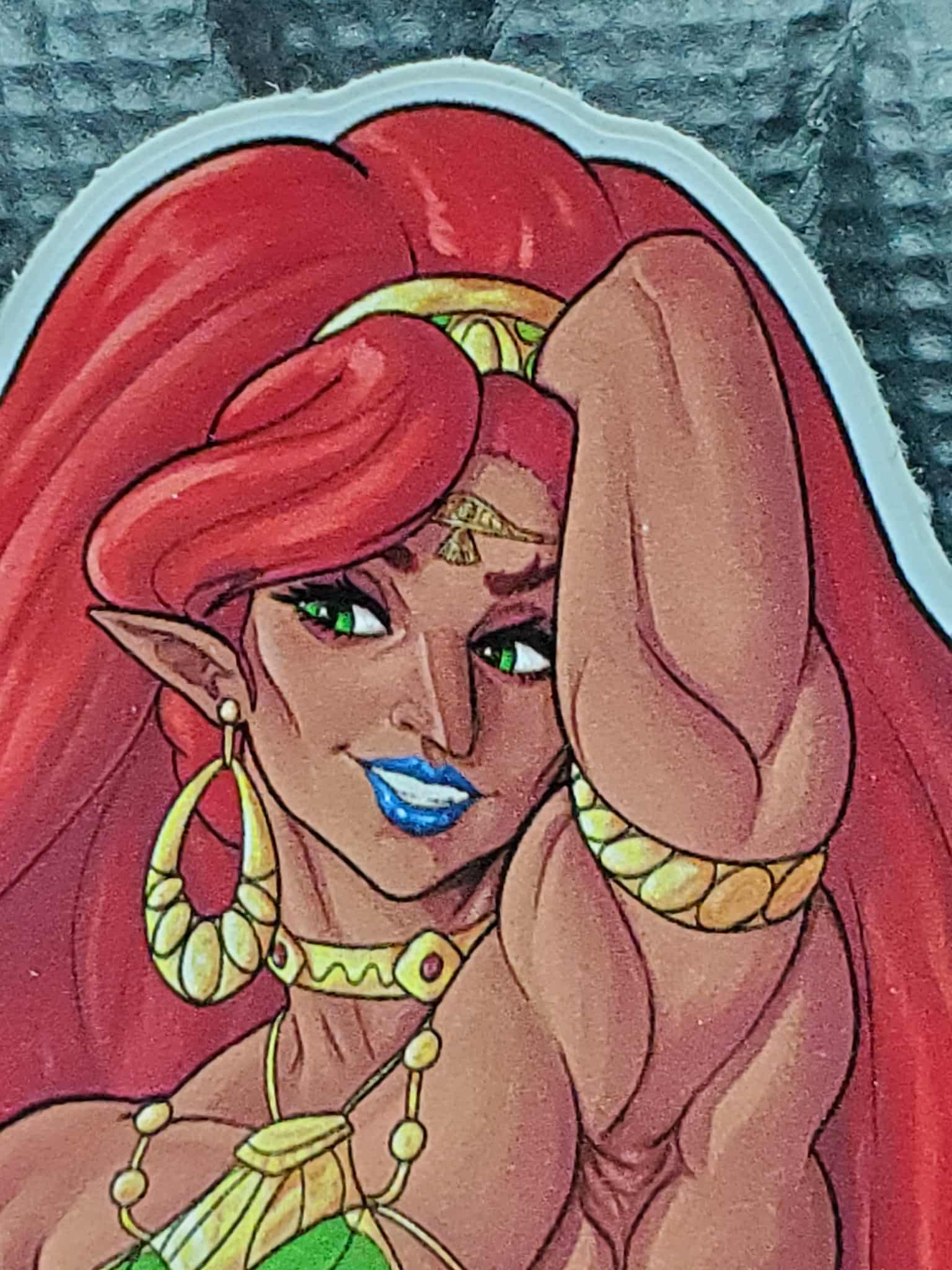 Thicc Latina Big Booty Sticker