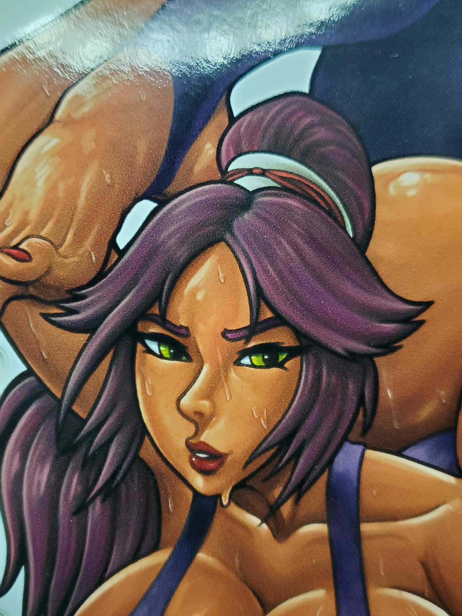 Yoruichi Big Booty Sticker